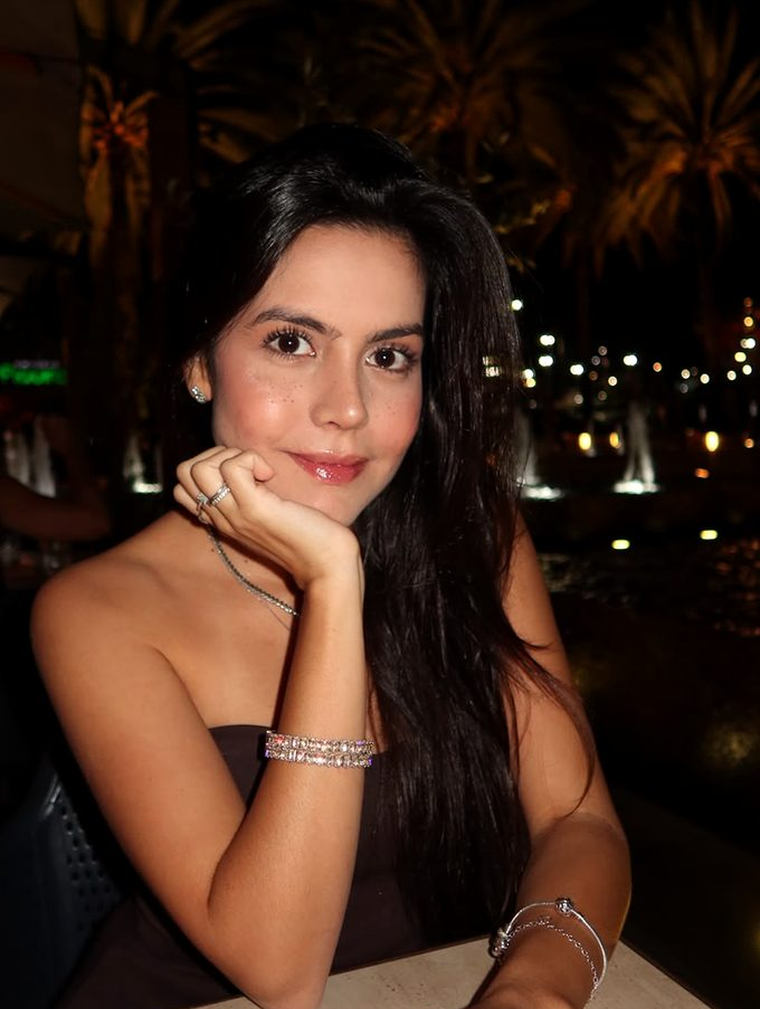 Retrato de Eduarda Biliazzi, psicóloga